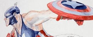 Captain America,Margaret Harrison