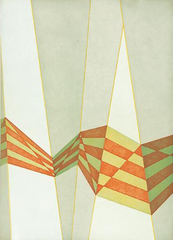Untitled (Diagonals) ,Tomma Abts