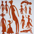 We_are_all_the_same_red_series__x1x__recycled_18x18in_2008