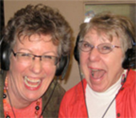 co-hosts for Art and Soul Radio,