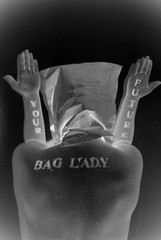I See Your Future: Your Future Bag Lady,Miriam Waterman