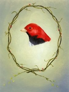 Lisa_adams_red_bird