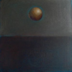 Gold Orb, Evening,Linda Hope