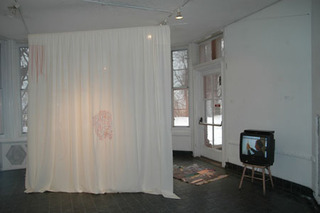 Installation view,