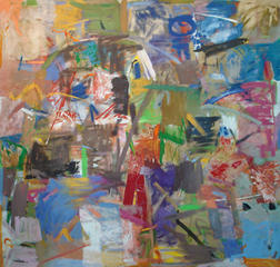 Earth Quake   ,Robert Natkin