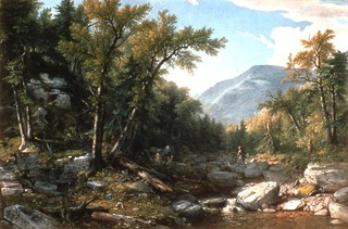 Kaaterskill Clove,Asher B. Durand