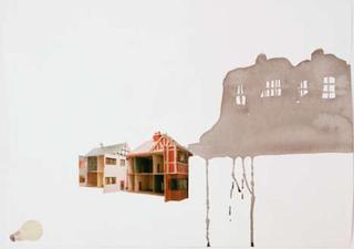 Study for “Village” — 1st,Rachel Whiteread