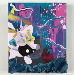 Untitled (Pink Bambi),Fiona Rae