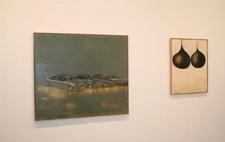 Exhibition view,
