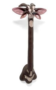 Brownwhitestrechneck