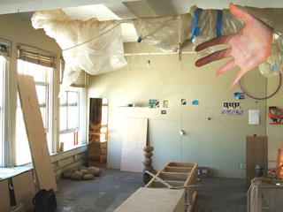 (view of Rojany studio),Rachelle Rojany
