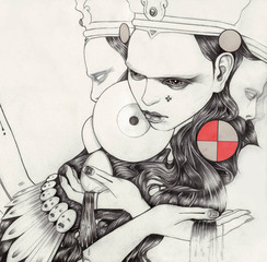 Ribs Out,Martine Johanna