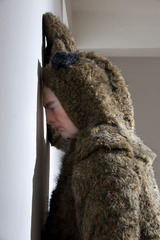 Fur Suit,littlewhitehead