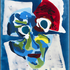 Acceptance_daniel_nolan_2009_resin_on_canvas_30w_x_40h