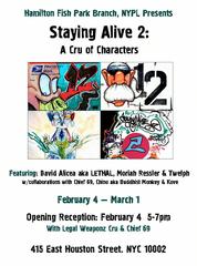 A Cru of Characters,Twelph, Moriah Ressler, David Alicea