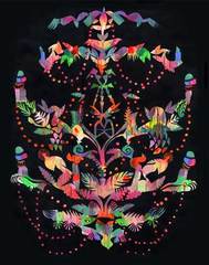 Chandelier ,Maya Hayuk