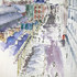 King_street_covent_garden__watercolour_on_xuan_paper__-_bill_aldridge