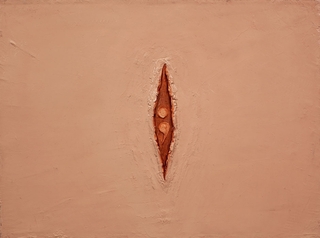 Slit of Paint ,Mira Schor