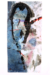 Black, Red and Blue,Carole Naggar