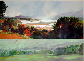 Boscobel Study,Elaine Galen