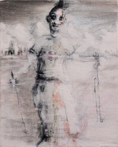 Lowskier_20x25_acrylic_on_canvas_2010