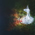 1-_floating_object_on_the_garden__2009___image_1_of_diptych__acrylic_on_canvas__200_x_300_cm