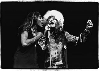 Janis and Tina, Madison Square Garden ,Amalie R. Rothschild