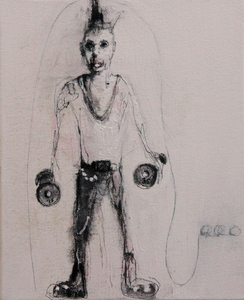 Lowlife_wellbeing_trainer_20x25_acrylic_on_canvas_2010