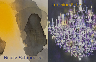 Lorraine Peltz,Nicole Schmoelzer: Staining 0808-073; Chandelier-Black,
