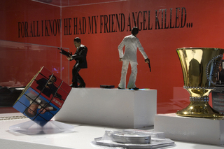Enrique Castrejon, Mario Ybarra Jr., Saul Alvarez (installation view),Mario Ybarra Jr.