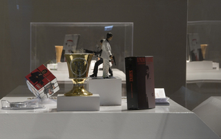Enrique Castrejon, Mario Ybarra Jr., Saul Alvarez (installation view),Mario Ybarra Jr.