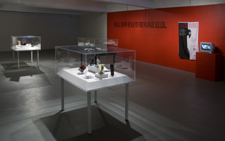 Enrique Castrejon, Mario Ybarra Jr., Saul Alvarez (installation view),Mario Ybarra Jr.