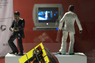 Enrique Castrejon, Mario Ybarra Jr., Saul Alvarez (installation view),Mario Ybarra Jr.