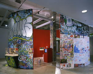 Belmont Ruins (installation view),Mario Ybarra Jr.