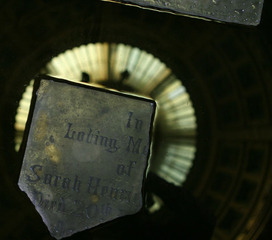 Council of Nicaea, installation detail,Launa Bacon