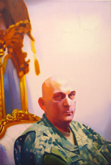 The soldier,Akos Birkas