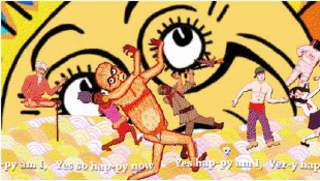 video still from Happy Am I,Erin Cosgrove