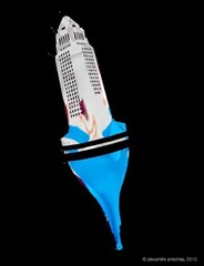 Dancing City,Alexandre Arrechea