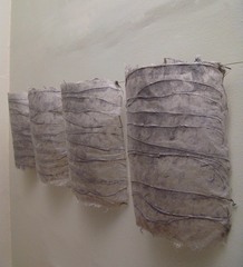 A Perspective on the Moving Point (installation details) ,ANNETTE GASPERS