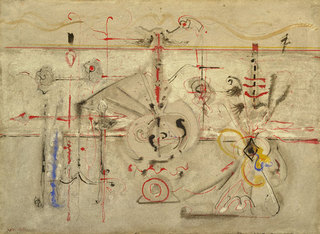 Archaic Idol,Mark Rothko