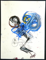 Blue Fear,Lahcen Khedim