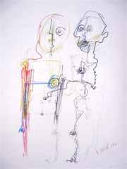 A Couple,Lahcen Khedim