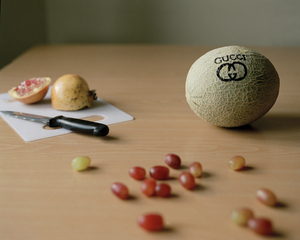Still Life with Gucci Melon,Ting-Ting Cheng