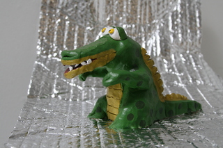 Reggie the Alligator,Mario Ybarra Jr.