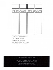 ,Devon Caranicas, Chuck Hohng, Lauren Hostetter, Michelle San Agustin
