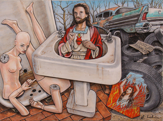 Sink Jesus,Dennis Larkins