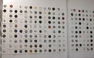 one thousand worlds partial installation view,nuala clarke