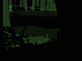 Screenshot from the animated centerpiece to our new show,Cartune Xprez
