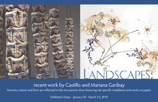 Conceptual Landscapes: recent work by Castillo and Mariana Garibay,