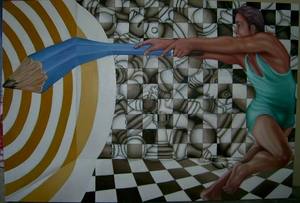 Strong_move_oil_on_canvas_2010_135x200cm